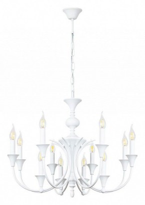 Подвесная люстра Arte Lamp Collinetta A4094LM-12WH в Чайковском - chaykovskiy.mebel24.online | фото 2