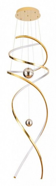 Подвесная люстра Arte Lamp Euphoria A2964SP-82PB в Чайковском - chaykovskiy.mebel24.online | фото