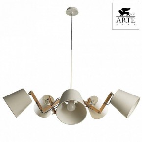 Подвесная люстра Arte Lamp Pinocchio A5700LM-5WH в Чайковском - chaykovskiy.mebel24.online | фото 3