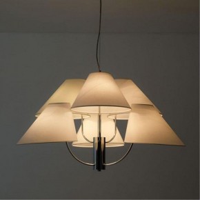 Подвесная люстра Arte Lamp Rondo A4086LM-6CC в Чайковском - chaykovskiy.mebel24.online | фото 3