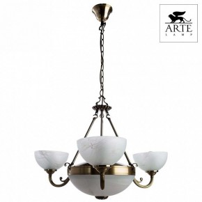 Подвесная люстра Arte Lamp Windsor A3777LM-3-2AB в Чайковском - chaykovskiy.mebel24.online | фото 2