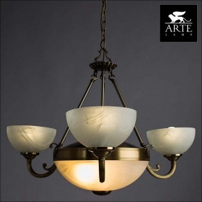 Подвесная люстра Arte Lamp Windsor A3777LM-3-2AB в Чайковском - chaykovskiy.mebel24.online | фото 3