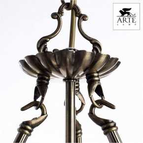 Подвесная люстра Arte Lamp Windsor A3777LM-3-2AB в Чайковском - chaykovskiy.mebel24.online | фото 5