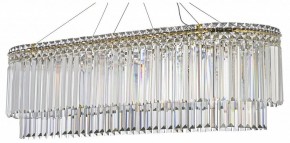 Подвесная люстра Arti Lampadari Ovindoli Gold Ovindoli L 1.5.100x35.101 G в Чайковском - chaykovskiy.mebel24.online | фото