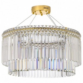 Подвесная люстра Arti Lampadari Ovindoli Gold Ovindoli L 1.5.60.101 G в Чайковском - chaykovskiy.mebel24.online | фото 2