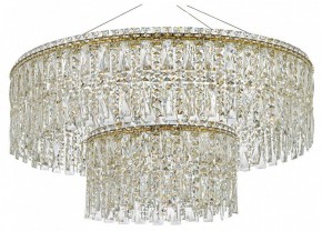 Подвесная люстра Arti Lampadari Ovindoli Gold Ovindoli L 1.5.80+40.100 G в Чайковском - chaykovskiy.mebel24.online | фото