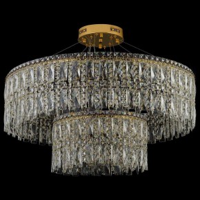 Подвесная люстра Arti Lampadari Ovindoli Gold Ovindoli L 1.5.80+40.100 G в Чайковском - chaykovskiy.mebel24.online | фото 3