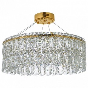 Подвесная люстра Arti Lampadari Ovindoli Gold Ovindoli L 1.5.80.100 G в Чайковском - chaykovskiy.mebel24.online | фото 2