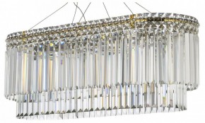 Подвесная люстра Arti Lampadari Ovindoli Gold Ovindoli L 1.5.80x30.101 G в Чайковском - chaykovskiy.mebel24.online | фото