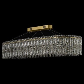 Подвесная люстра Arti Lampadari Ovindoli Nickel Ovindoli L 1.5.120x40.100 G в Чайковском - chaykovskiy.mebel24.online | фото 3