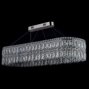 Подвесная люстра Arti Lampadari Ovindoli Nickel Ovindoli L 1.5.120x40.100 N в Чайковском - chaykovskiy.mebel24.online | фото 3