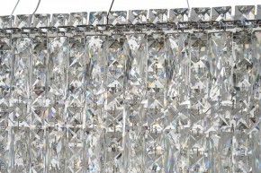 Подвесная люстра Arti Lampadari Ovindoli Nickel Ovindoli L 1.5.120x40.100 N в Чайковском - chaykovskiy.mebel24.online | фото 5