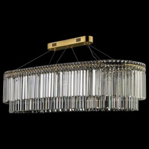 Подвесная люстра Arti Lampadari Ovindoli Nickel Ovindoli L 1.5.120x40.101 G в Чайковском - chaykovskiy.mebel24.online | фото 3