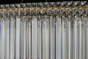 Подвесная люстра Arti Lampadari Ovindoli Nickel Ovindoli L 1.5.120x40.101 G в Чайковском - chaykovskiy.mebel24.online | фото 4