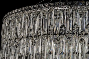Подвесная люстра Arti Lampadari Ovindoli Nickel Ovindoli L 1.5.80+40.100 N в Чайковском - chaykovskiy.mebel24.online | фото 5