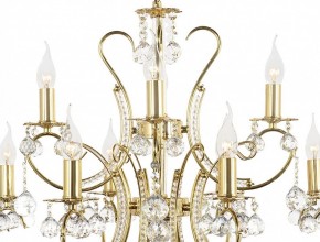Подвесная люстра Arti Lampadari Romano Romano E 1.1.12.600 G в Чайковском - chaykovskiy.mebel24.online | фото 4