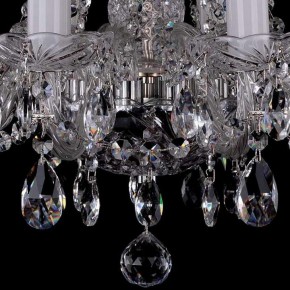 Подвесная люстра Bohemia Ivele Crystal 1402 1402/10/160/Ni в Чайковском - chaykovskiy.mebel24.online | фото 3