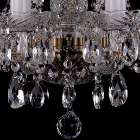 Подвесная люстра Bohemia Ivele Crystal 1402 1402/10/160/Pa в Чайковском - chaykovskiy.mebel24.online | фото 3