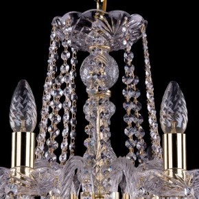 Подвесная люстра Bohemia Ivele Crystal 1402 1402/10/240/G/Balls в Чайковском - chaykovskiy.mebel24.online | фото 4