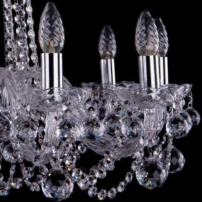 Подвесная люстра Bohemia Ivele Crystal 1402 1402/10/240/Ni/Balls в Чайковском - chaykovskiy.mebel24.online | фото 2