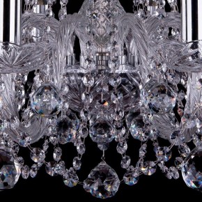 Подвесная люстра Bohemia Ivele Crystal 1402 1402/10/240/Ni/Balls в Чайковском - chaykovskiy.mebel24.online | фото 3