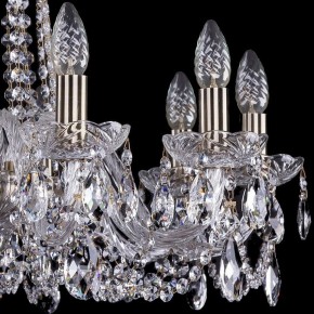 Подвесная люстра Bohemia Ivele Crystal 1402 1402/10/240/Pa в Чайковском - chaykovskiy.mebel24.online | фото 2