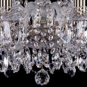 Подвесная люстра Bohemia Ivele Crystal 1402 1402/10/240/Pa в Чайковском - chaykovskiy.mebel24.online | фото 3