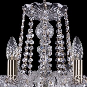 Подвесная люстра Bohemia Ivele Crystal 1402 1402/10/240/Pa в Чайковском - chaykovskiy.mebel24.online | фото 4
