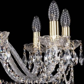 Подвесная люстра Bohemia Ivele Crystal 1402 1402/10/300/G в Чайковском - chaykovskiy.mebel24.online | фото 2