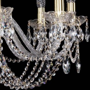 Подвесная люстра Bohemia Ivele Crystal 1402 1402/10/300/G в Чайковском - chaykovskiy.mebel24.online | фото 3