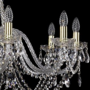 Подвесная люстра Bohemia Ivele Crystal 1402 1402/10/360/G в Чайковском - chaykovskiy.mebel24.online | фото 2