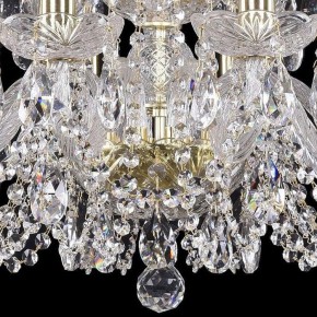 Подвесная люстра Bohemia Ivele Crystal 1402 1402/10+5/195/2d/G в Чайковском - chaykovskiy.mebel24.online | фото 3