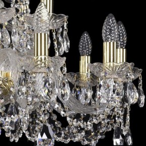 Подвесная люстра Bohemia Ivele Crystal 1402 1402/10+5/240/G в Чайковском - chaykovskiy.mebel24.online | фото 2