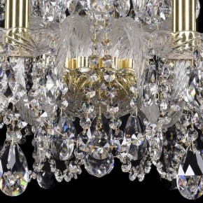 Подвесная люстра Bohemia Ivele Crystal 1402 1402/10+5/240/G в Чайковском - chaykovskiy.mebel24.online | фото 3