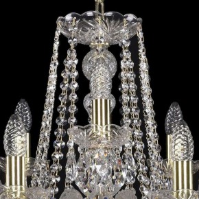 Подвесная люстра Bohemia Ivele Crystal 1402 1402/10+5/300/G в Чайковском - chaykovskiy.mebel24.online | фото 4