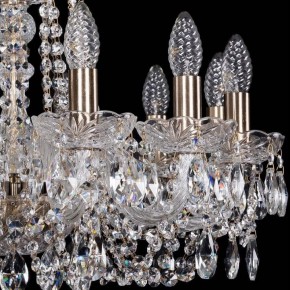 Подвесная люстра Bohemia Ivele Crystal 1402 1402/12/195/Pa в Чайковском - chaykovskiy.mebel24.online | фото 2