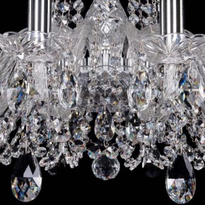 Подвесная люстра Bohemia Ivele Crystal 1402 1402/12/240/Ni в Чайковском - chaykovskiy.mebel24.online | фото 3