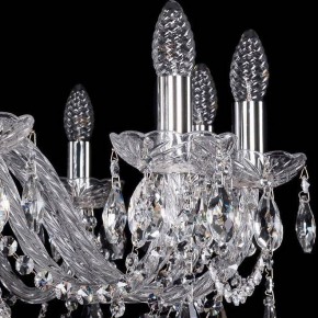 Подвесная люстра Bohemia Ivele Crystal 1402 1402/12/300/Ni в Чайковском - chaykovskiy.mebel24.online | фото 2
