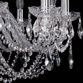 Подвесная люстра Bohemia Ivele Crystal 1402 1402/12/300/Ni в Чайковском - chaykovskiy.mebel24.online | фото 3