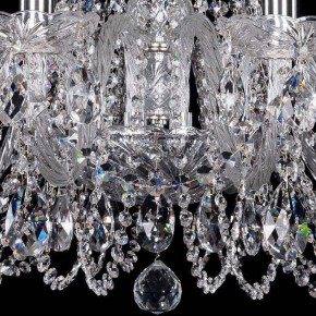 Подвесная люстра Bohemia Ivele Crystal 1402 1402/12/300/Ni в Чайковском - chaykovskiy.mebel24.online | фото 4