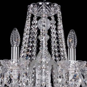 Подвесная люстра Bohemia Ivele Crystal 1402 1402/12/300/Ni в Чайковском - chaykovskiy.mebel24.online | фото 5