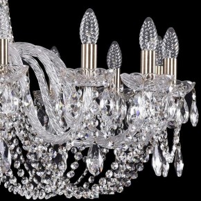 Подвесная люстра Bohemia Ivele Crystal 1402 1402/16/360/Pa в Чайковском - chaykovskiy.mebel24.online | фото 2