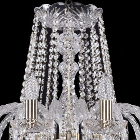 Подвесная люстра Bohemia Ivele Crystal 1402 1402/16/360/Pa в Чайковском - chaykovskiy.mebel24.online | фото 4