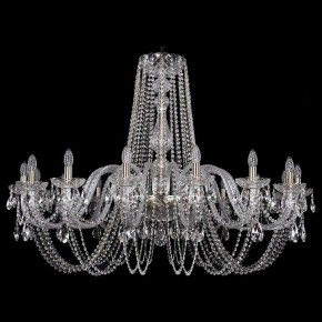 Подвесная люстра Bohemia Ivele Crystal 1402 1402/16/460/Pa в Чайковском - chaykovskiy.mebel24.online | фото