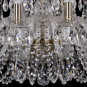 Подвесная люстра Bohemia Ivele Crystal 1402 1402/16+8/300/Pa в Чайковском - chaykovskiy.mebel24.online | фото 3