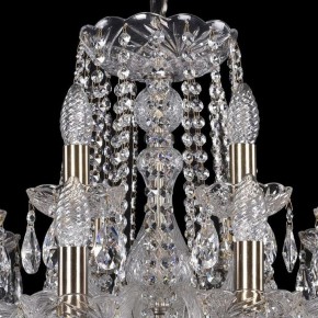 Подвесная люстра Bohemia Ivele Crystal 1402 1402/16+8/300/Pa в Чайковском - chaykovskiy.mebel24.online | фото 4