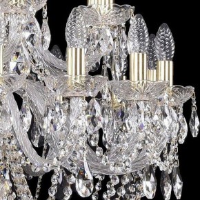 Подвесная люстра Bohemia Ivele Crystal 1402 1402/16+8+4/300/XL-123/3D/G в Чайковском - chaykovskiy.mebel24.online | фото 2