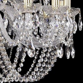 Подвесная люстра Bohemia Ivele Crystal 1402 1402/16+8+4/300/XL-123/3D/G в Чайковском - chaykovskiy.mebel24.online | фото 3