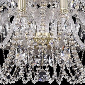 Подвесная люстра Bohemia Ivele Crystal 1402 1402/16+8+4/300/XL-123/3D/G в Чайковском - chaykovskiy.mebel24.online | фото 4