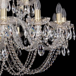 Подвесная люстра Bohemia Ivele Crystal 1402 1402/16+8/400/G в Чайковском - chaykovskiy.mebel24.online | фото 2
